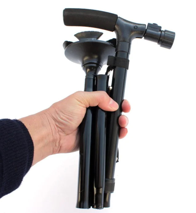FreiStand™ - Faltbarer Gehstock